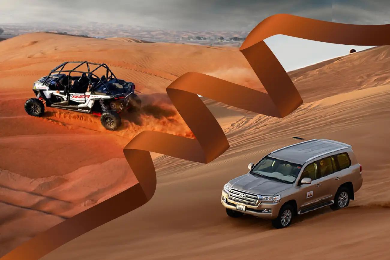 Desert Safari Dune Buggy Ride