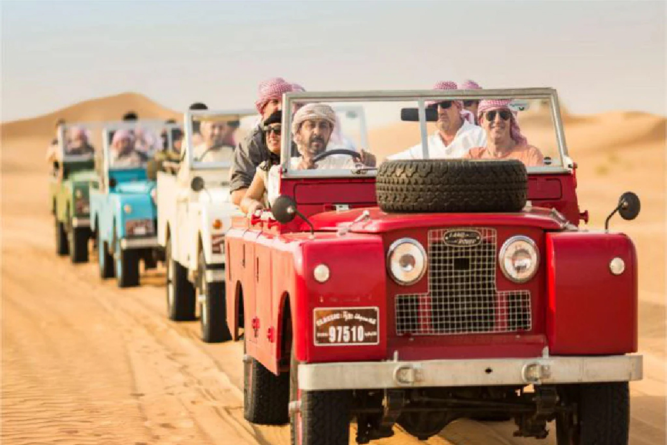 Heritage Safari by Vintage 1950 Land Rover