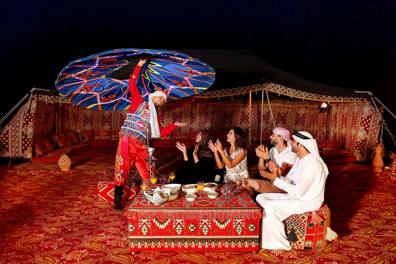 Family Desert Safari Dubai