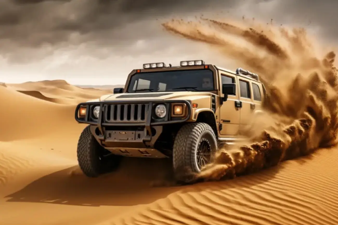 Dubai Desert Safari